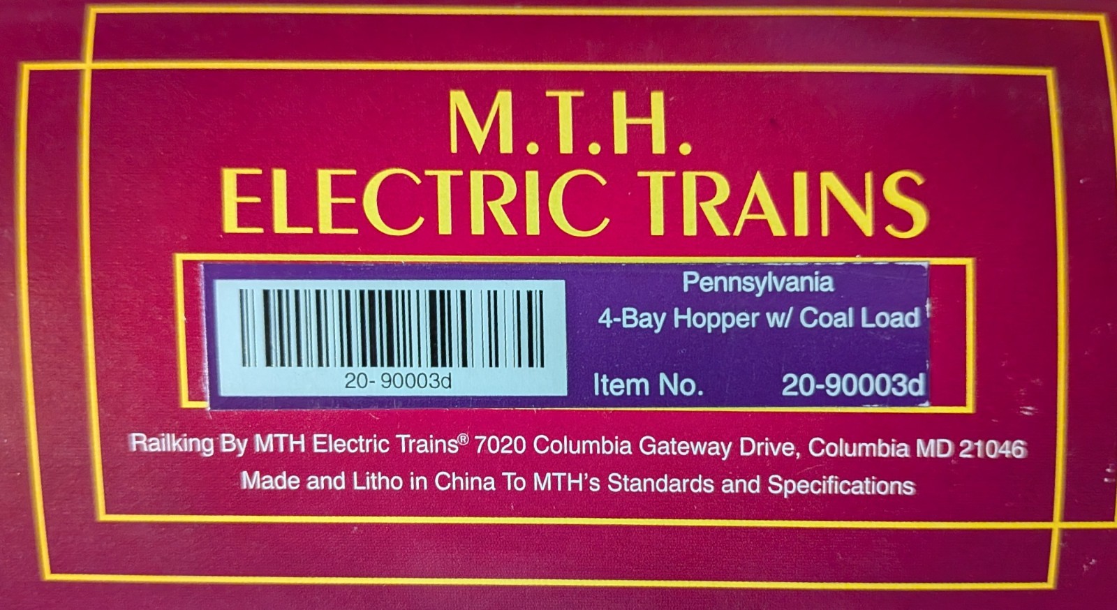 Click here to see eBay Auction