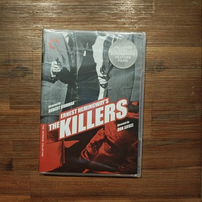 The Killers Double Feature (Criterion Collection) [New DVD] Sealed 715515151016