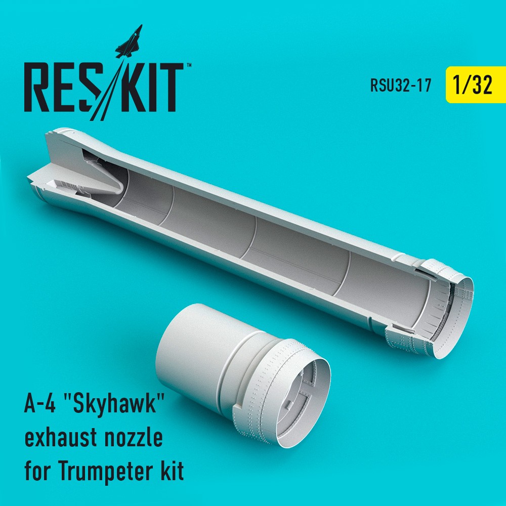 ResKit RSU32-0017 1:32 Douglas A-4E Skyhawk exhaust nozzle