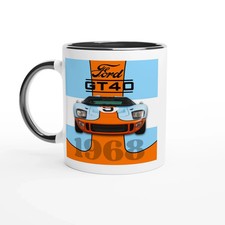 Gulf Ford GT40 Mug | Car Mug | Le Mans Legends
