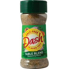DASH Salt-Free Seasoning Blend, Table Blend, 2.5 Oz