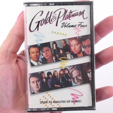 GOLD AND PLATINUM Vol 4 factory sealed cassette tape