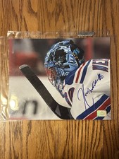 Kevin Weekes New York Rangers Signed Autographed Photo 8x10 NHL Hockey NO COA