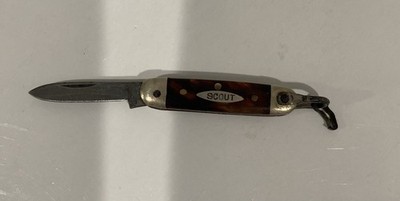 A.W Wadsworth & Son  Scout  Mini Pocket Knife Vintage GERMANY Collectible 1 3/8 