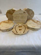 Newborn Baby Girl Keepsake Wooden Box