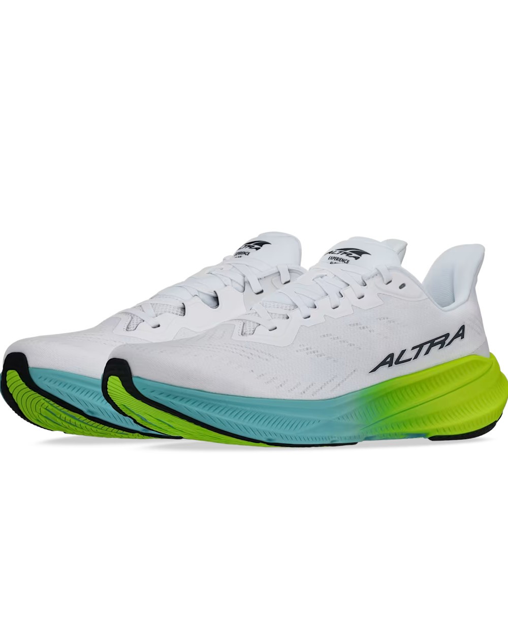 Scarpe Corsa Running UOMO Altra Bianco Lime M Experience Flow 2
