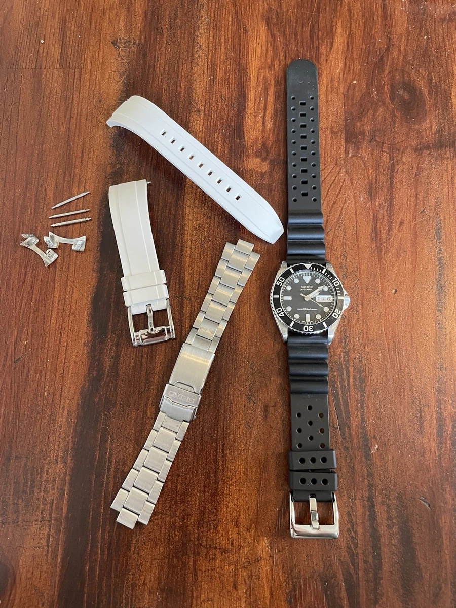 Seiko Men's Black Watch - SKX023 for sale online | eBay