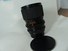 Sigma 39-80mm F3.5 Diameter Lens Used with Dust and Scratches