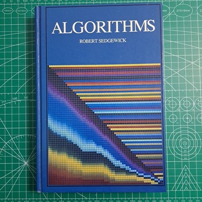 Algorithms by Robert Sedgewick 1st Ed 1984 Corrected Version Pascal Programming