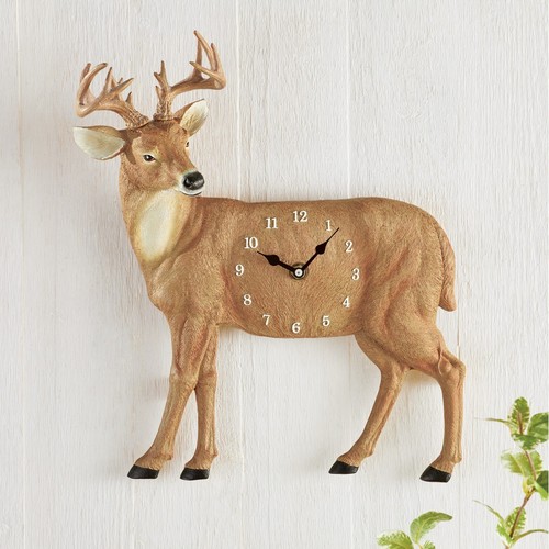 Lovely Deer Analog Wall Clock - WALL CLOCK