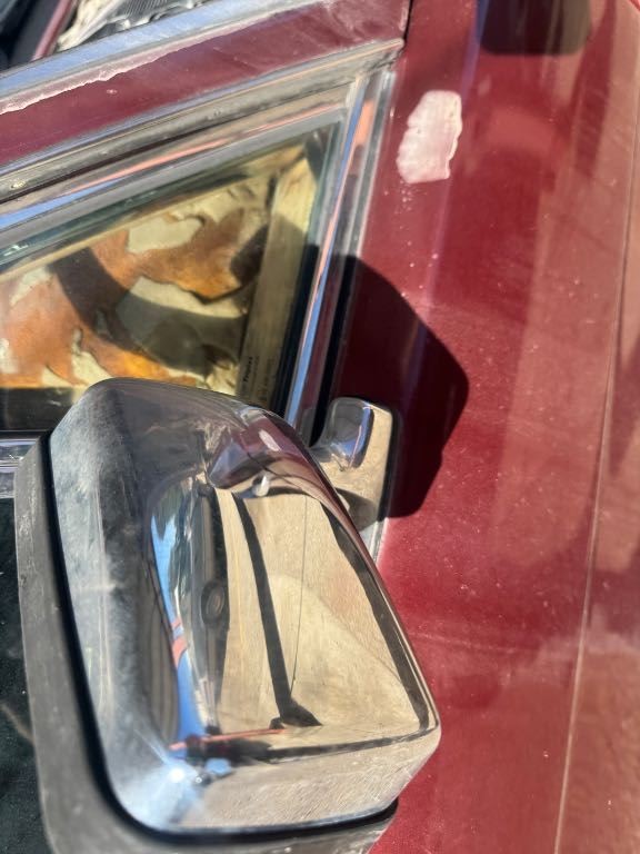 Rolls-Royce Silver Spur 1986 Right Side mirror