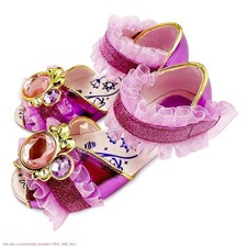 Disney Rapunzel Costume Footwear 11/12 Youth Pretend Dress Up