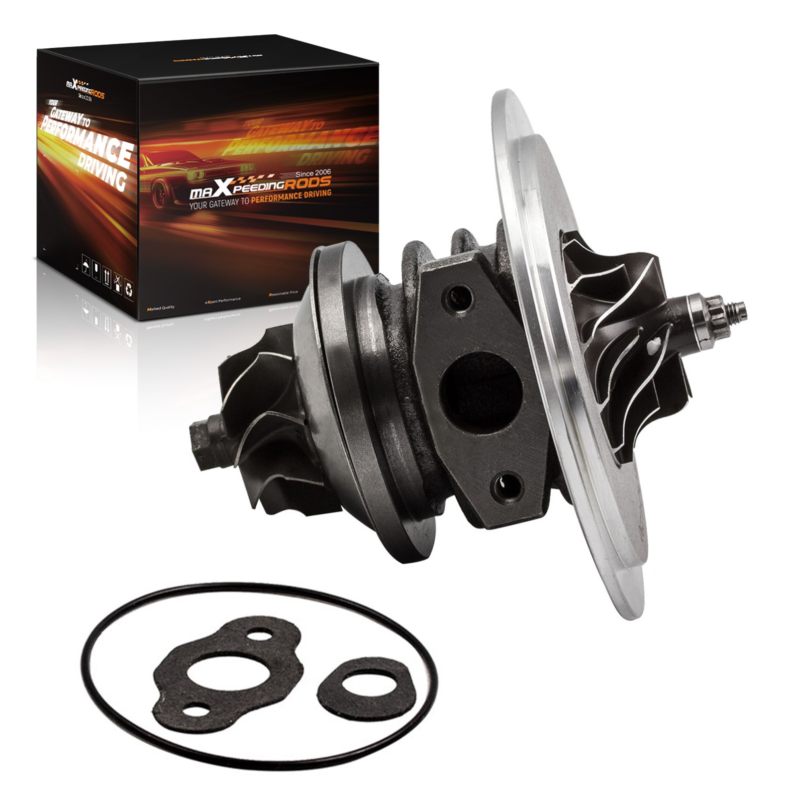 Cartouche CHRA GT1549S équilibrée – Réparez le turbo 703245 de votre Renault 1.9 dCi