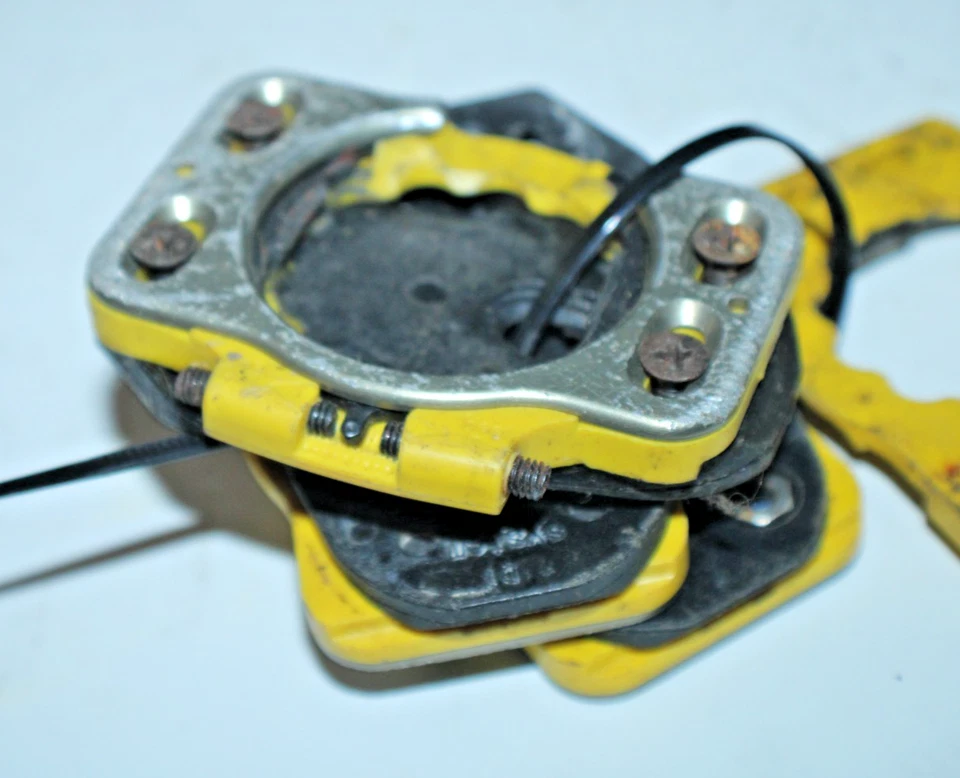 Botines de bicicleta Speedplay Zero sin clip amarillos carreras bicicleta de carretera Java café viaje Foto 3 de 4