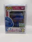 Rare!Funko Pop! Disney Snow White Translucent Blue Glow #1427 LE 5000 PCS w/Pop