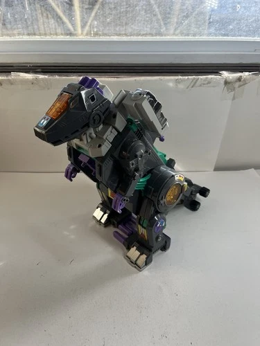 Trypticon 1986 Vintage Hasbro G1 Transformers Working Autobot Base Incomplete