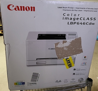 Canon imageCLASS LBP646Cdw Wired/Wireless Laser Printer - Color (6929c008)