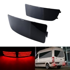 2x Stoßstange Schwarz Reflektor Licht Für Mercedes Sprinter 3,5-T Bus Kasten 906 2x Stoßstange Schwarz Reflektor Licht Für Mercedes Sprinter 3,5-T Bus Kasten 906