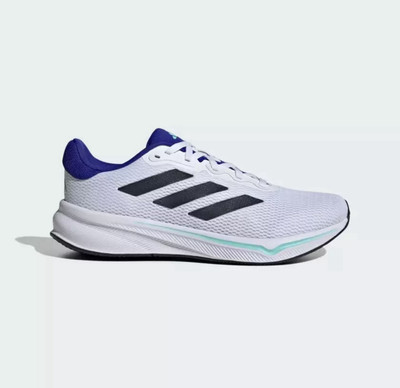 Adidas Response Flash Aqua White Lace Up Athletic Sneakers IH6005 Men's Sizes