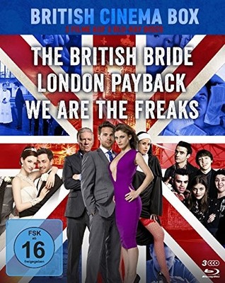 British Cinema Box  - We are the Freaks - London Payback - The British (Blu-ray)