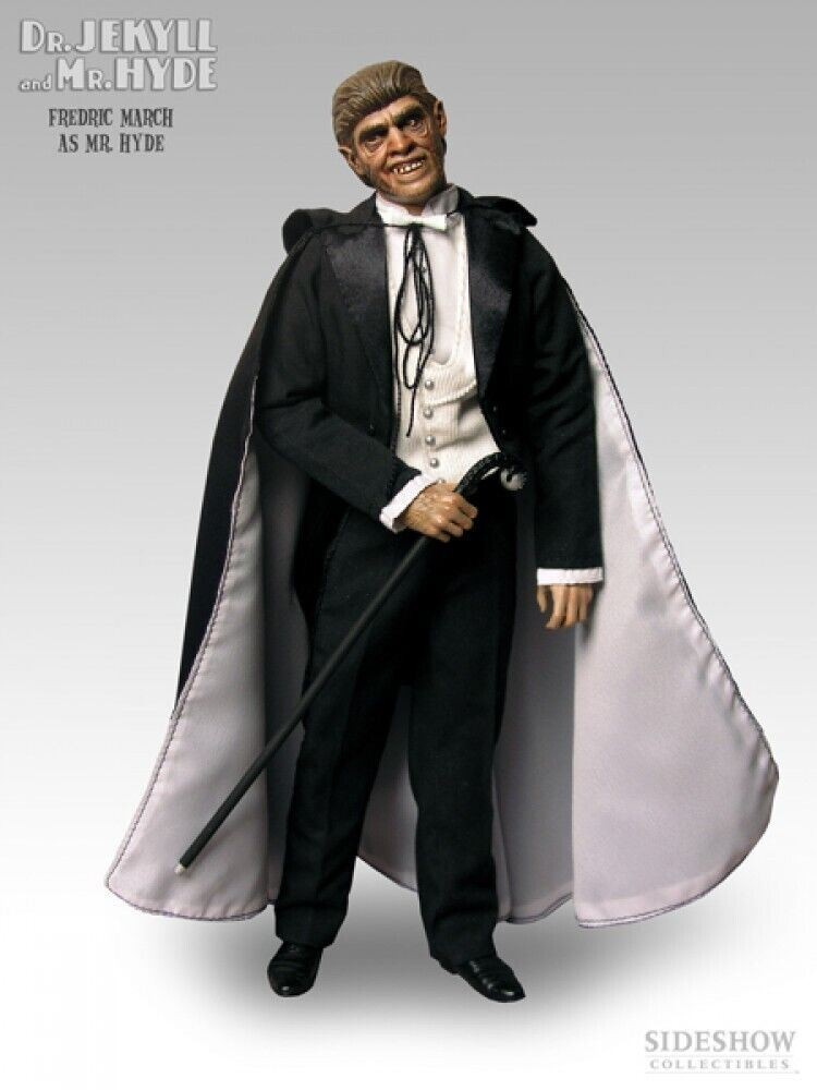 Sideshow 1/6 DR. Jekyll and Mr. Hyde Fredric March Figure Sealed