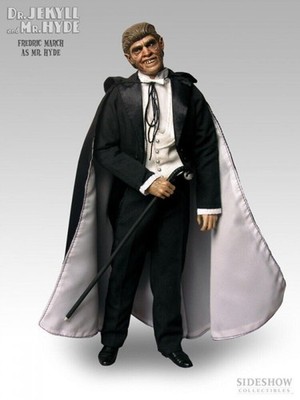 Sideshow 1/6 DR. Jekyll and Mr. Hyde Fredric March Figure Sealed NIB