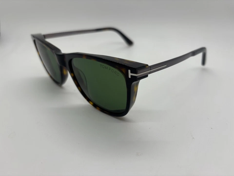 NUEVO TOM FORD TF 1104 52N MARRÓN HABANA GAFAS DE SOL 53-18-140mm SIN ESTUCHE Foto 3 de 4