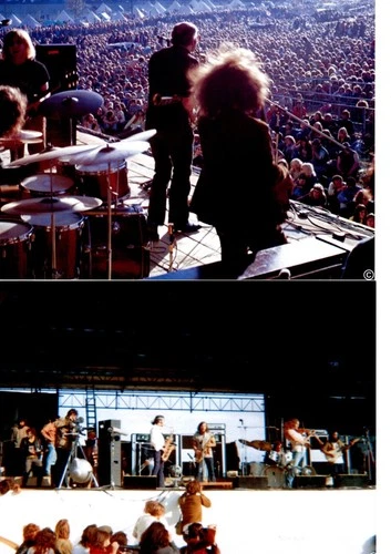 Bath Festival 1970 Reprints Photos - Led Zeppelin, Zappa, Canned Heat BANNISTER