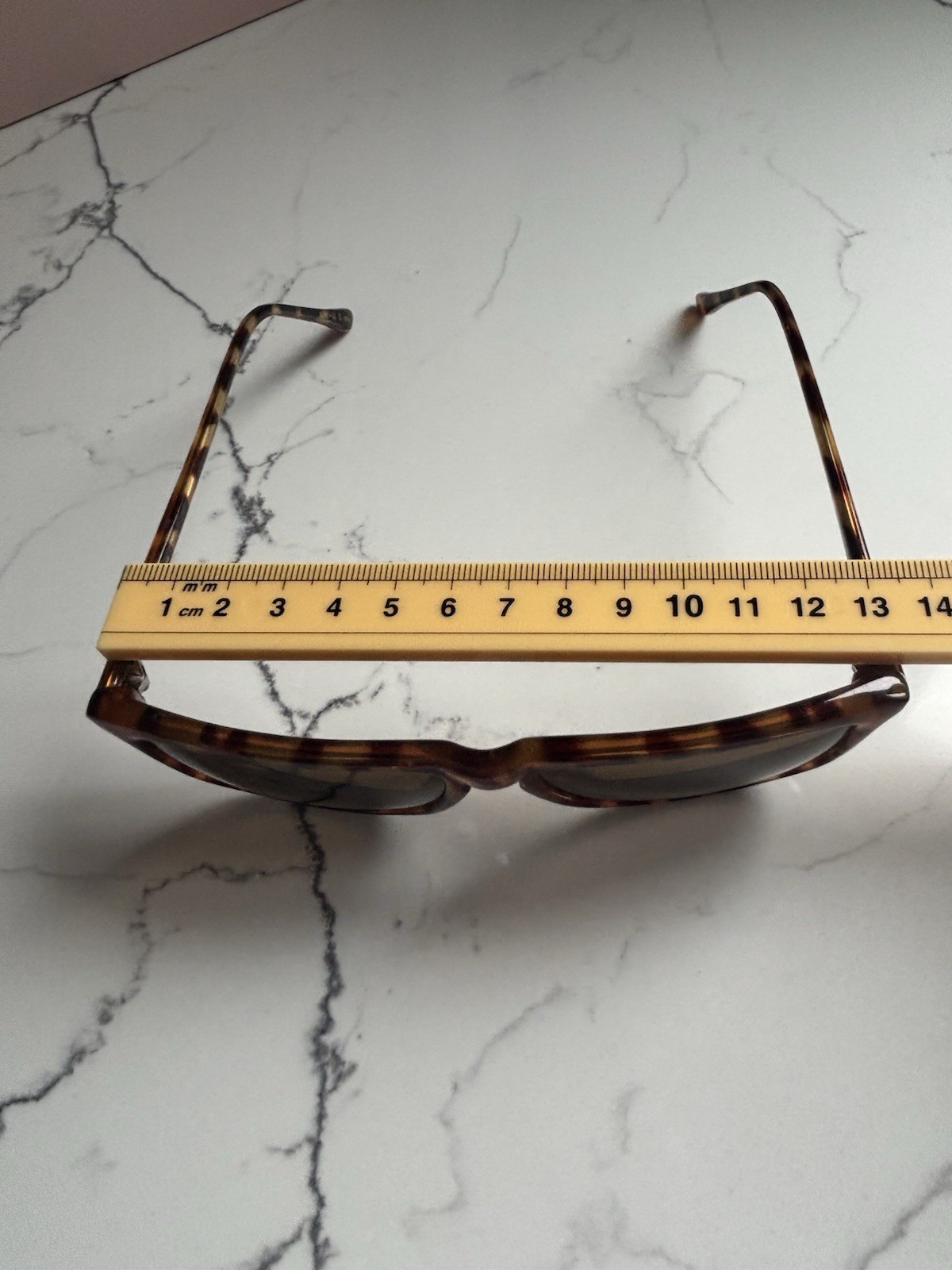 Bausch & Lomb Rectangular Tortoise Shell Men's Su… - image 6