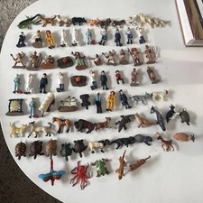 Lot Of 75 Individual Safari Ltd Good Luck Minis Mini Animals, People
