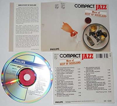 Compact Jazz:More Best of Dixieland -  CD 93VG The Cheap Fast Free Post