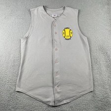 Vtg Teamwork Athletic Apparel XL Softball Sleeveless Jersey Made In USA #23 EUC