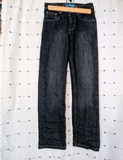 Lee Premium Select Boys dark Wash Straight Leg Jeans 12s