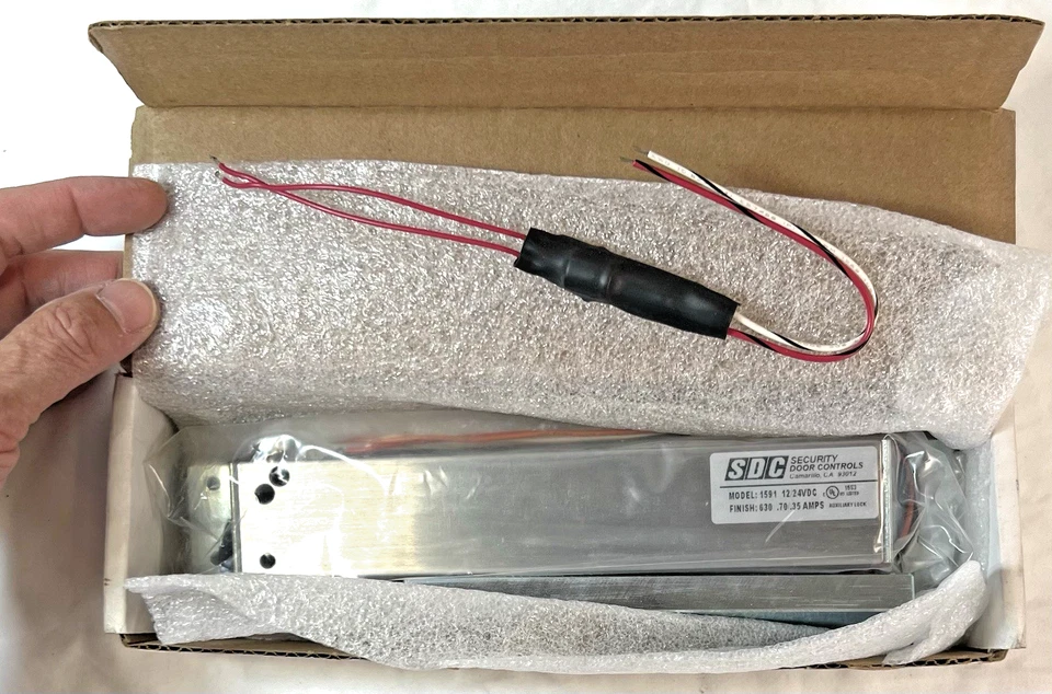 SDC 1591U Magnetic Lock Security Door Controls - Image 2 of 3