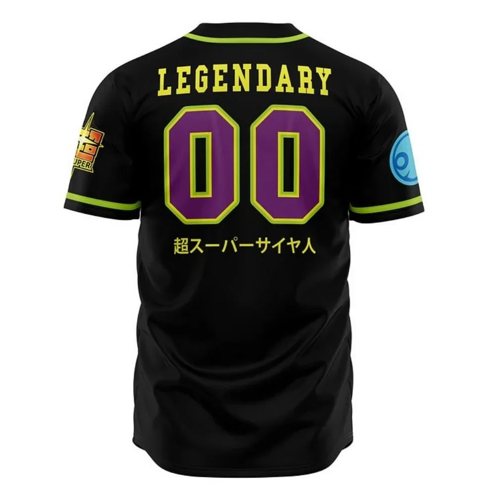 Super Broly Baseball Jersey | Dragon Ball Anime Jersey
