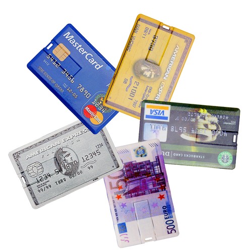 Free Logo USB 2.0 Flash Drive Bank Card Pen Drive 64GB Memory Stick U Disk 32GB - 第 16/27 張圖片