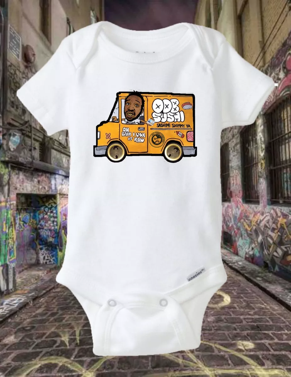 Sushi onesie sales
