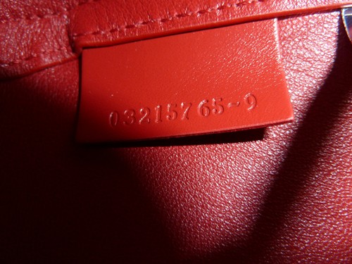 NWT Chloe Red Crush Tulip Mini Crossbody Bucket bag Italy retail $1250 sold out - Picture 7 of 12