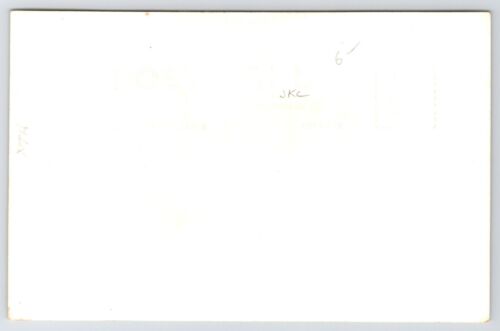 Farragut Idaho ~ USNTS Marina de los Estados Unidos Marlinspike Instrucción ~ RPPC 1950 - Imagen 2 de 2