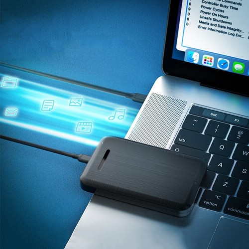 Type-C To USB 2.5 Inches SATA Universal SSD High Speed External Hard Drive Case - Afbeelding 7 van 12