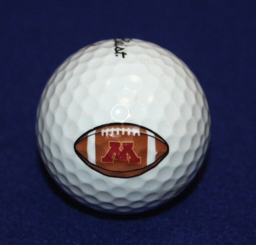 NCAA Golf Balls College Logos - Choice from dropout - Sets of 1, 3, 6 Golf Balls - Picture 26 of 69