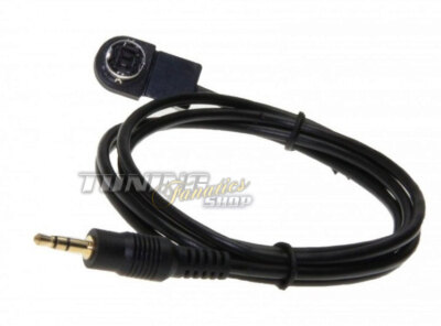 Uni-Link MP3 3,5mm Klinke für Radio Alpine AI-Net / JVC UX Line In Adapter