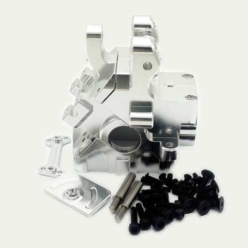 Aluminum Gearbox Case Bulkhead Cover for Arrma 1/5 8s Kraton Outcast ARA310935 - Picture 4 of 13