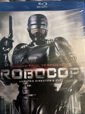 Robocop (Blu-ray Disc, 1987)unrated Remastered Over 2 Hours Of Extras