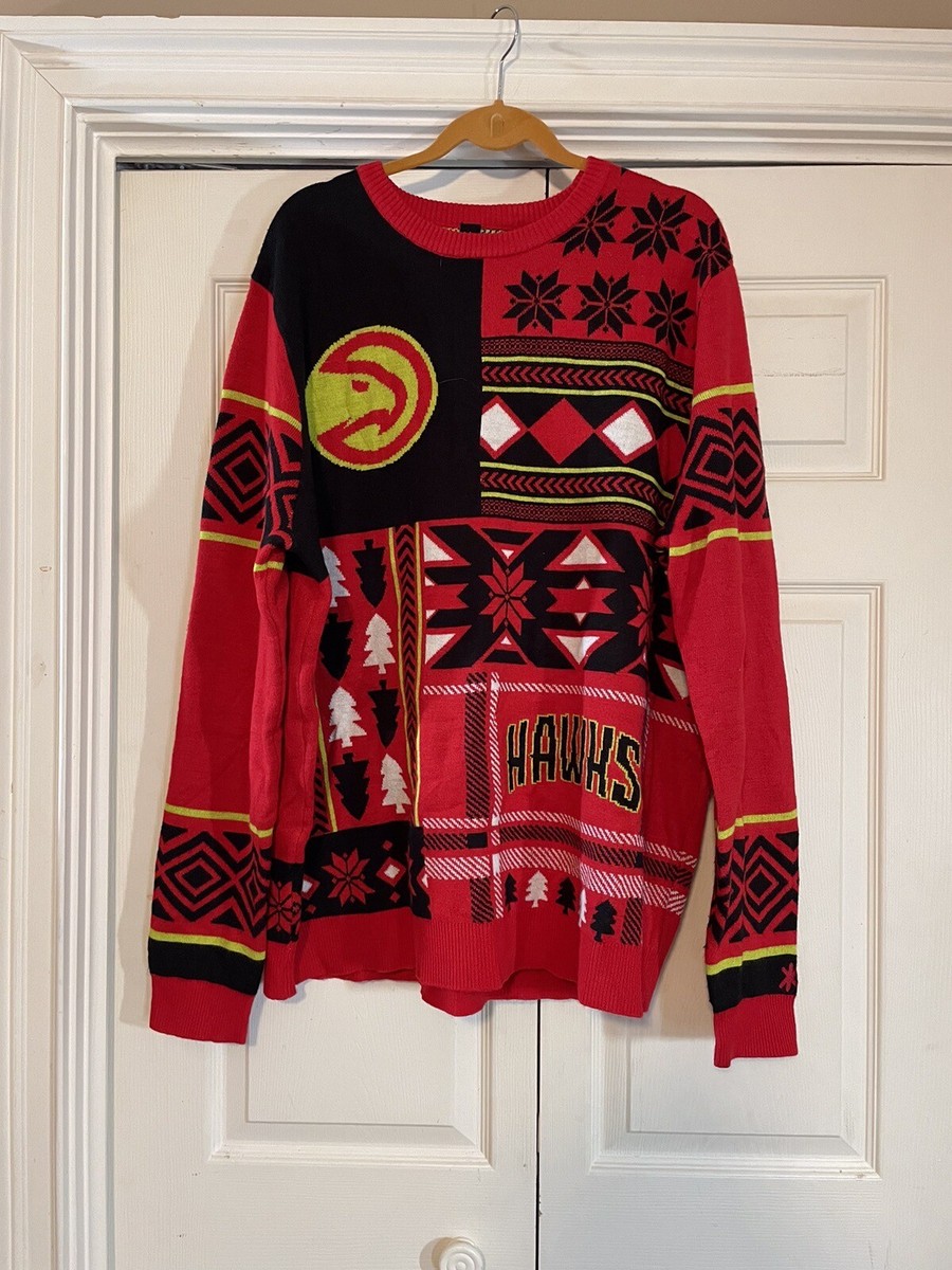 Baseball Atlanta Braves Ugly Christmas Sweater 2XL NBA Atlanta