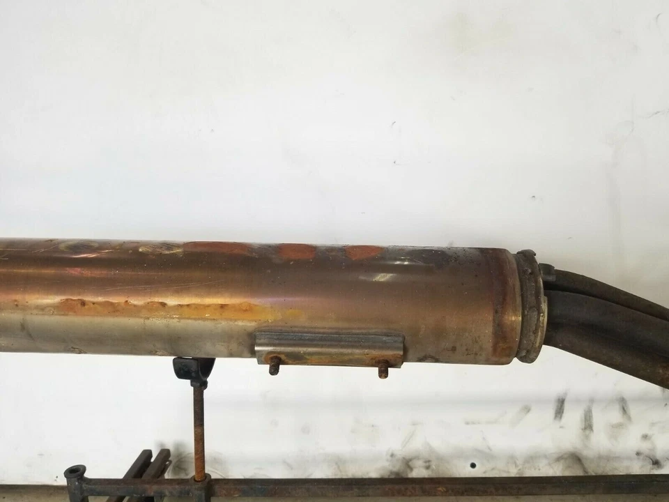 Tubo de cabezal silenciador escape izquierdo Honda Valkyrie Interstate GL1500 98-04 Foto 4 de 4