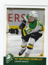 2019-20 London Knights (OHL) Nathan Dunkley
