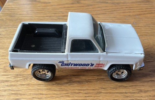 Vintage Ertl Joie Chitwood Thrill Show Chevrolet Pickup Truck ***NICE***