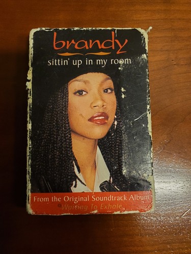 Brandy / Patti LaBelle Sittings Up In My Room Audio Cassette Tape VTG 1995 - Picture 2 of 2