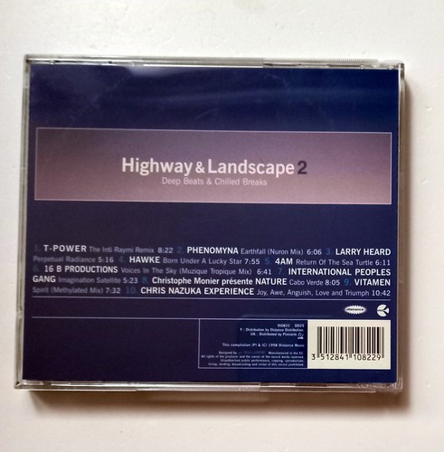 VARIOUS – HIGHWAY & LANDSCAPE - THE JOURNEY SO FAR! (1999) 3CD MADE IN EU - Picture 7 of 8